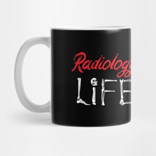 Radiology Tech Radiology, Life X-ray Mug